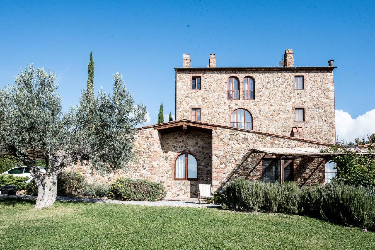 Villa Il Convento Di Monte Pozzali Massa Marittima Exterior foto
