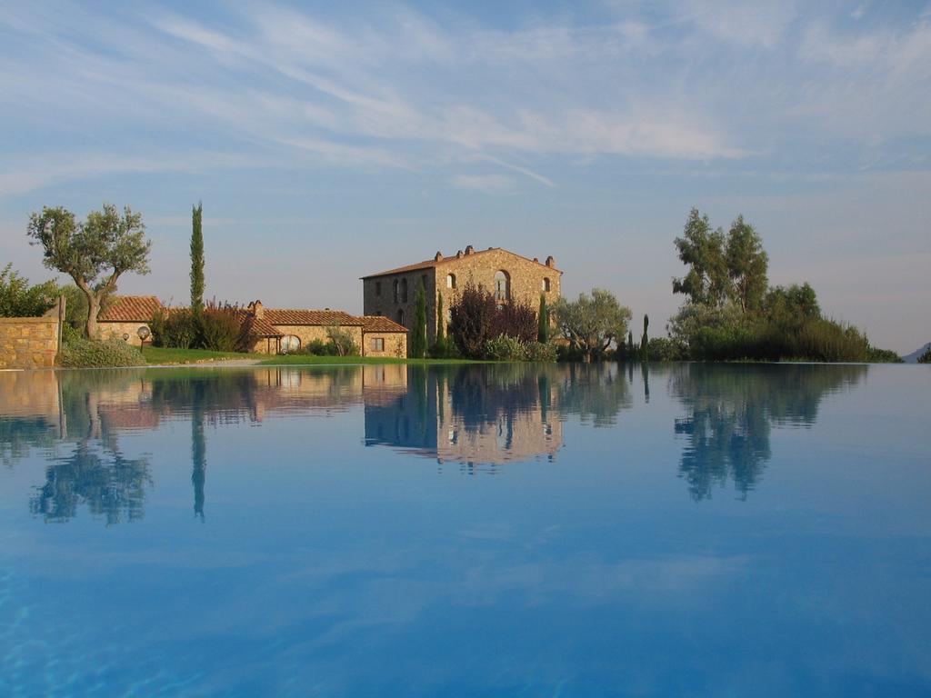 Villa Il Convento Di Monte Pozzali Massa Marittima Exterior foto